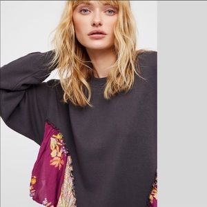 Free People She's Just Cute Pullover